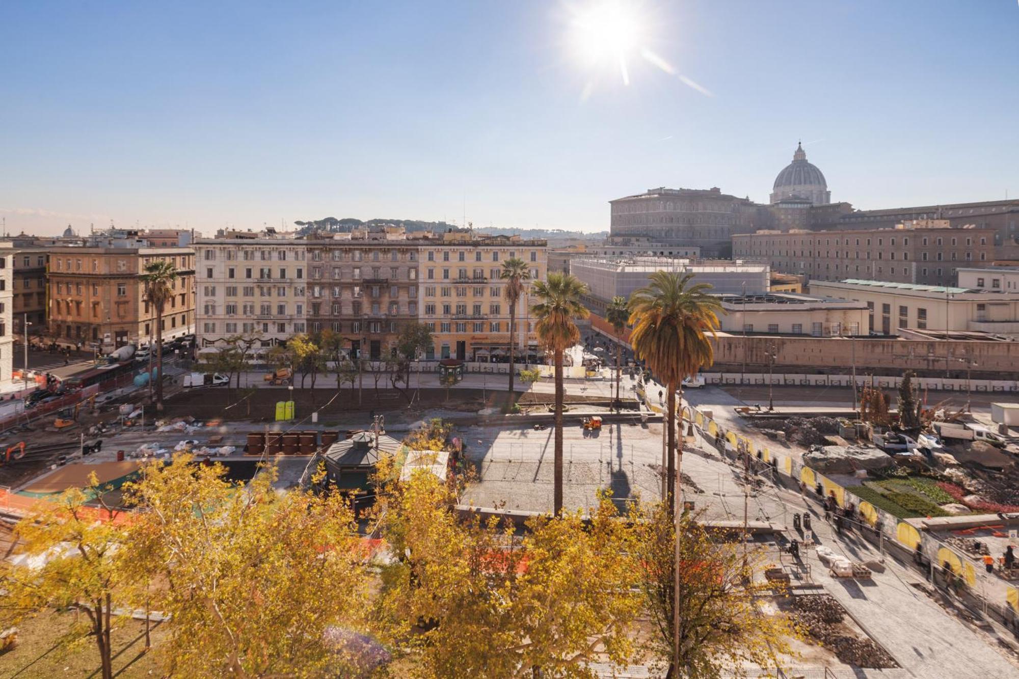 R.C. Vatican View Рим Экстерьер фото