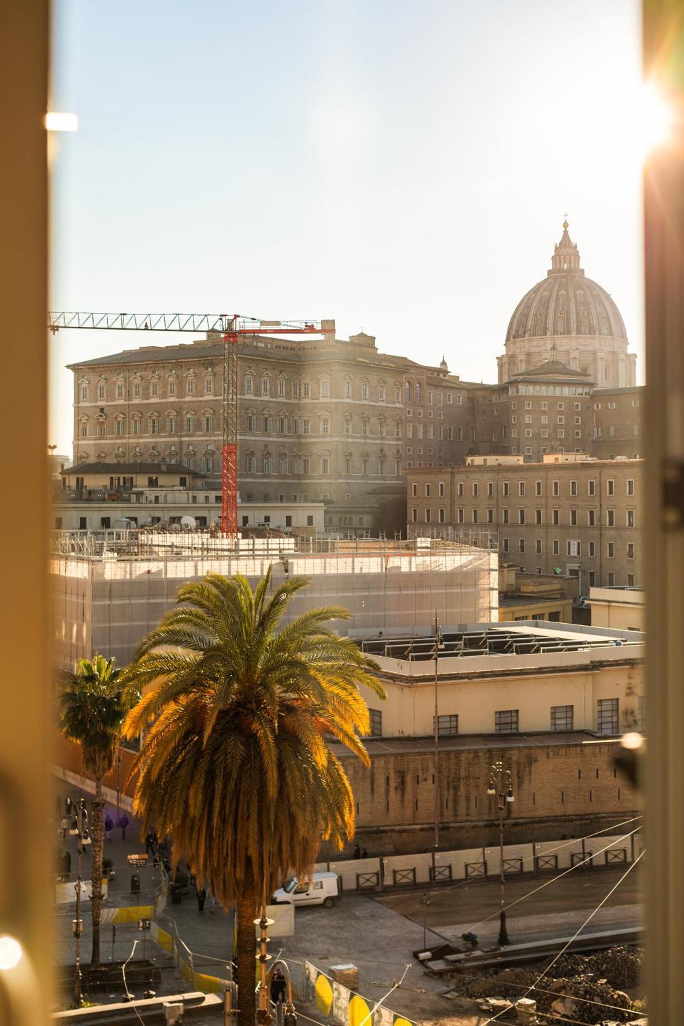 R.C. Vatican View Рим Экстерьер фото